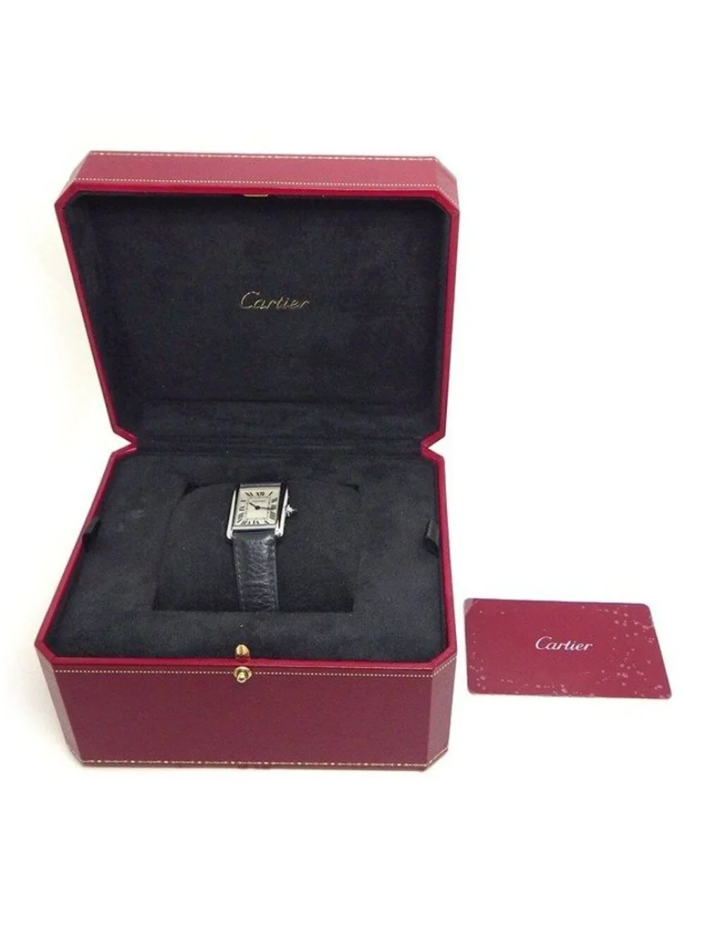 Cartier commercial model